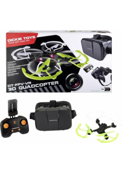 RC DT FPV-VR Quadrocopter