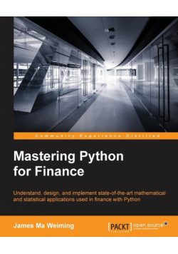 Mastering Python for Finance
