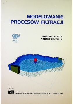 Modelowanie procesów filtracji