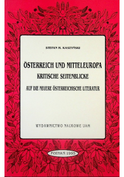 Osterreich und mitteleuropa