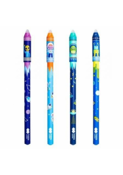 Długopis usuwalny Space 2 0,5mm niebieski (12szt)