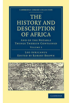 The History and Description of Africa - Volume 3