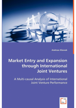 Market Entry and Expansion through International Joint Ventures