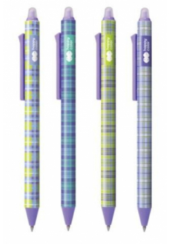 Długopis usuwalny Patt 0,5mm niebieski (12szt)