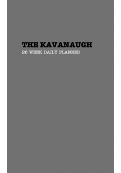 The Kavanaugh (5x8")