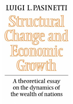 Structural Change and Economic Growth