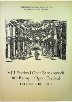 VIII Festiwal Oper Barokowych