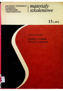 Szybkie czytanie wskazówki metodyczne