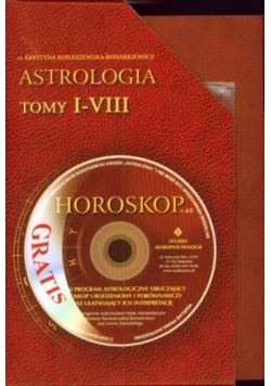 Astrologia Tomy I-VIII + Cd Gratis BR