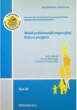 Wokół problematyki migracyjnej