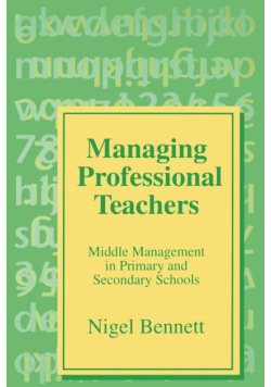 Managing Professional Teachers