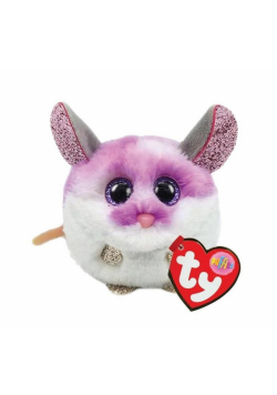 Ty Puffies Colby - purpurowa mysz