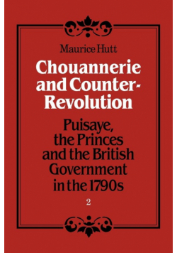 Chouannerie and Counter-Revolution