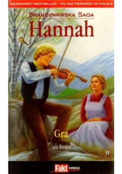 Skandynawska saga Hannah tom 19 Gra