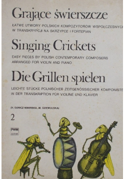 Grające świerszcze