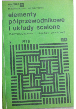 Elementy półprzewodnikowe i układy scalone 1985