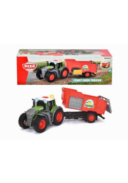 Traktor z przyczepą 26 cm