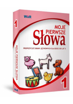 Moje Pierwsze Słowa - Zestaw 1