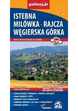 Mapa sztabowa -Istebnik,Milówka,Rajcza,Węgierska..