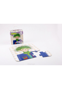 Puzzle dla najmłodszych - Domisie - Bazyli