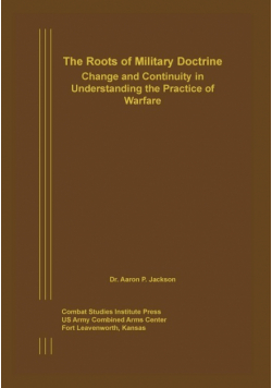 The Roots of Military Doctrine