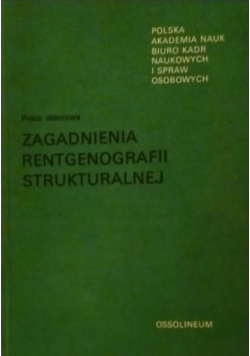 III Szkoła rentgenografii strukturalnej