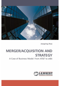 Merger/acquisition And Strategy