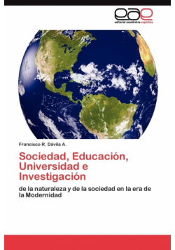 Sociedad, Educación, Universidad e Investigación