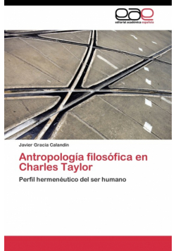 Antropología filosófica en Charles Taylor