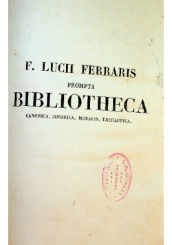 Bibliotheca 6 1861r.