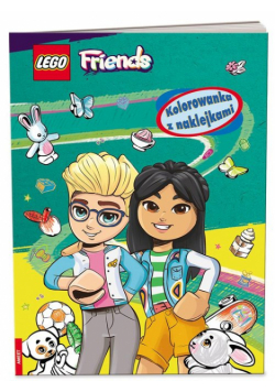 LEGO Friends Kolorowanka z naklejkami