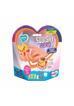 Zestaw z lekką ciastoliną piankolina Squishy Pooh