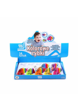 Kolorowa rybka mix Edu&Fun