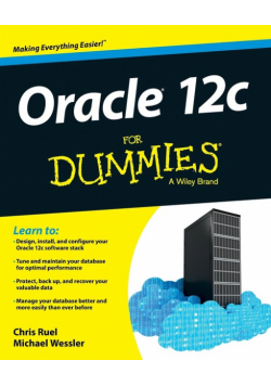 Oracle 12c For Dummies