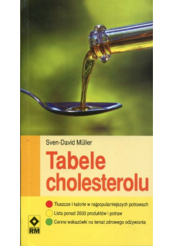 Tabele cholesterolu