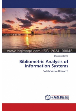 Bibliometric Analysis of Information Systems