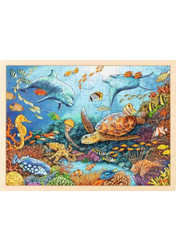 Puzzle Wielka Rafa Koralowa 96el