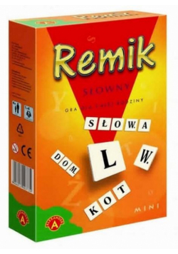 Remik słowny ALEX