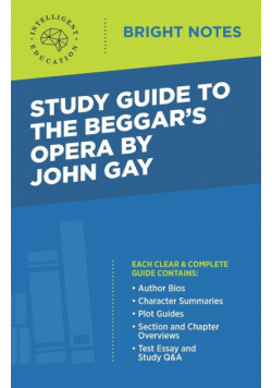Study Guide to The Beggar's Opera by John Gay