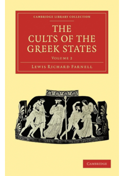 The Cults of the Greek States - Volume 2