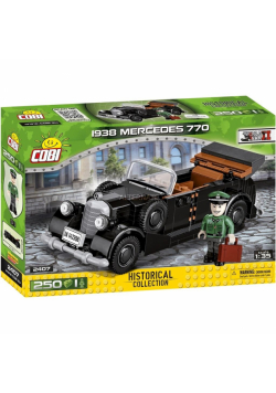HC WWII 1938 Mercedes 770