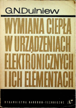 Wymiana ciepła w urządzeniach elektronicznych i ich elementach
