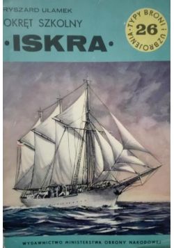 Typy broni i uzbrojenia 26 Okręt szkolny Iskra