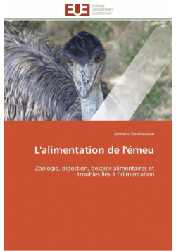 L'alimentation de l'émeu