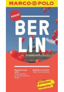 Berlin - przewodnik z mapą w etui