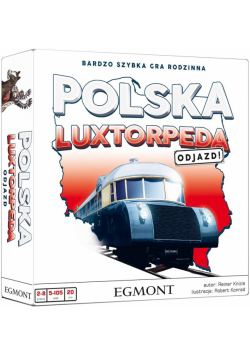 Gra - Polska. Luxtorpeda. Odjazd!