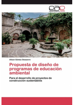 Propuesta de diseño de programas de educación ambiental