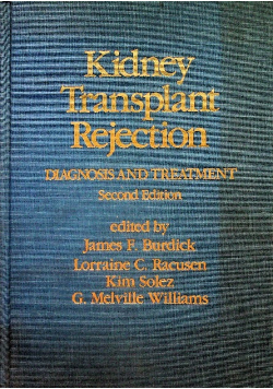Kidney transplant rejection