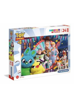 Puzzle 24 Maxi Super kolor Toy story 4