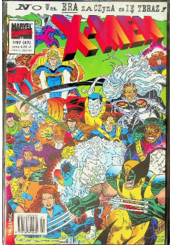 Marvel X Men nr 1 / 1997